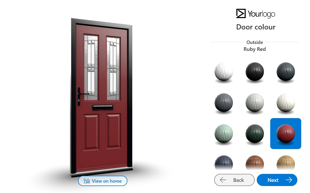 WindowCAD composite door designer