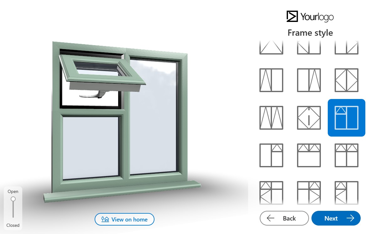 WindowCAD retail window and door designer