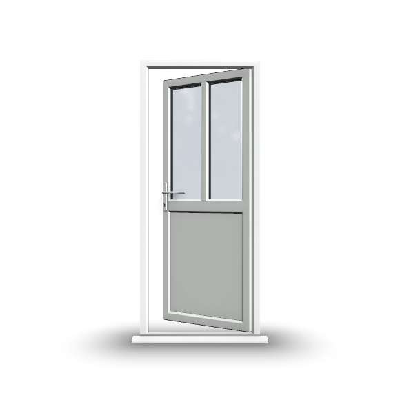 PVCu doors