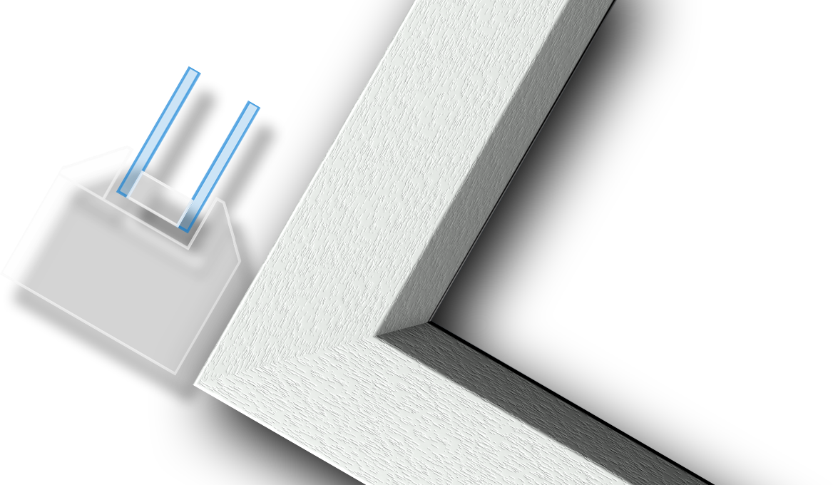 Casement chamfer profile