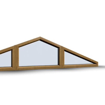 Create coupled shaped frames