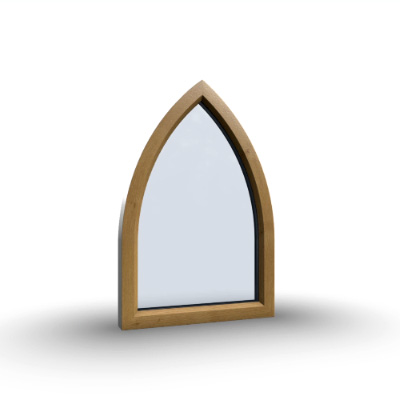 Create shaped frames