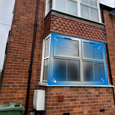 Visualise 3D frames on a home