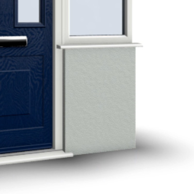 Change a wall's finish